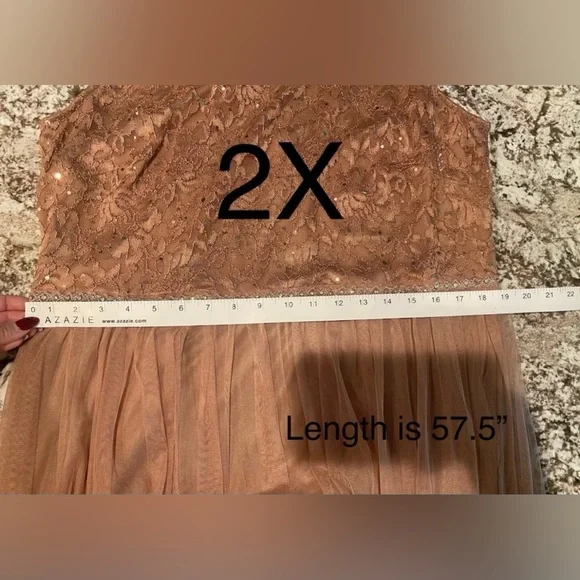 Plus Dress 🩷🤎 - Picture 11 of 11